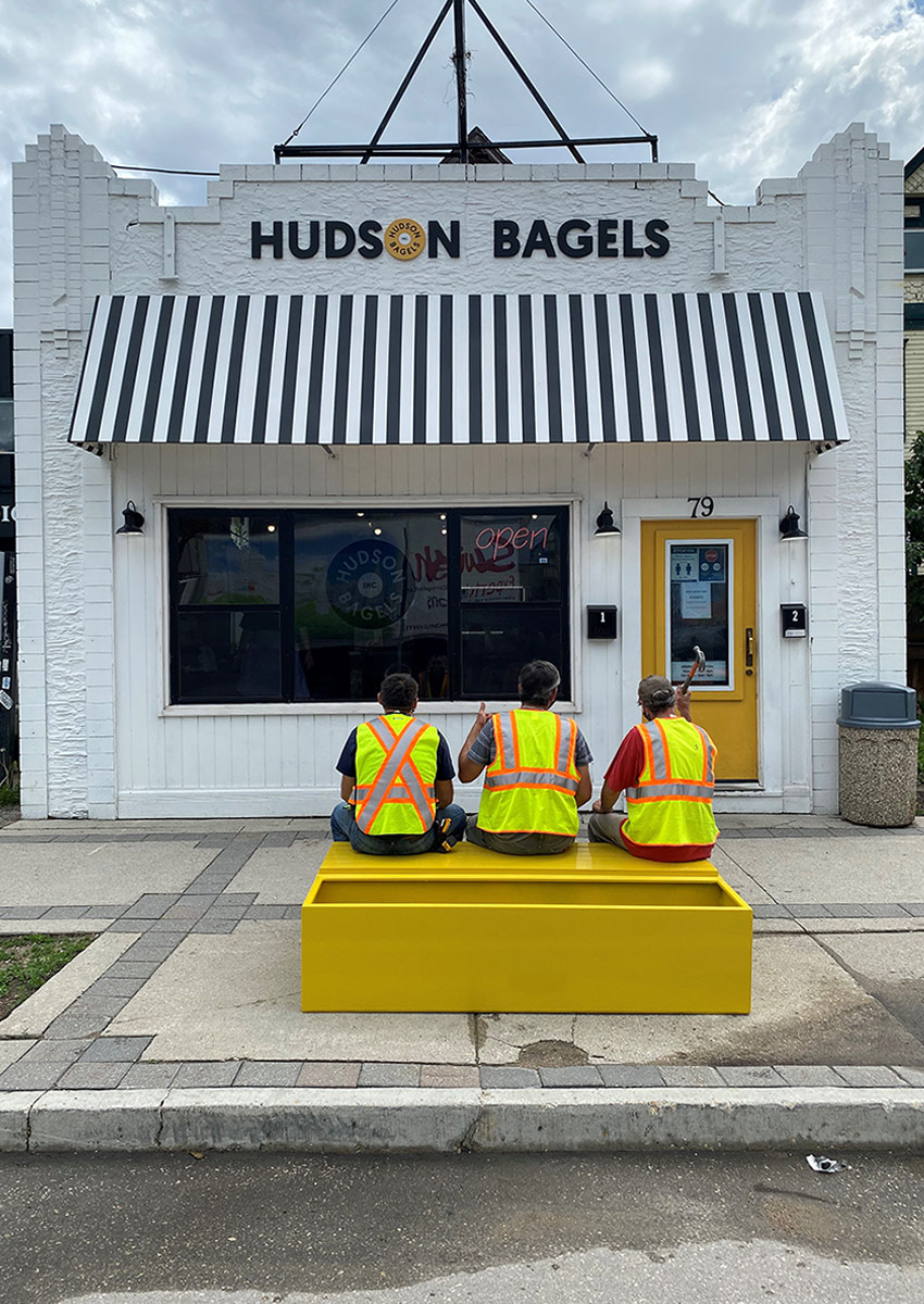 Hudson Bagels
